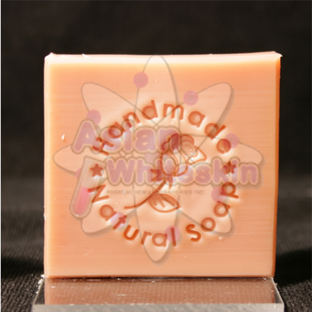 (Soap coating) Circular - rose Han Song-Yi - 45 * 45mm